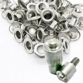 Resim KLİNKSHOP Kuşgözü No.3 (5mm) Pres Makinası Kalıbı(Aparatı) 