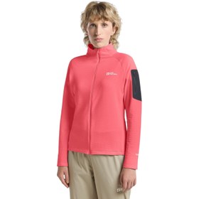 Resim Jack Wolfskin Prelight Fz Kadın Polar Ceket 