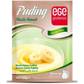 Resim EGE GLUTENSİZ Muzlu Kinoalı Puding 125g 