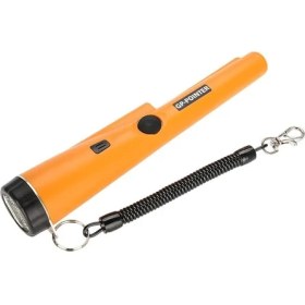 Resim Taşınabilir Metal Arama Cihazı, IP66 Su Geçirmez Metal Dedektörü, Pinpointer, 360° Tarama, Ses ve Titreşim Göstergesi, Yüksek Hassasiyet, Altın Madeni Para Avı, Kalıntılar, Takı Için 