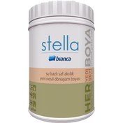 Resim Bianca Beyaz 1 Litre Stella Su Bazlı Saf Akrilik Boya (611G_0101_1.00) 