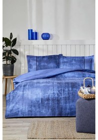 Resim Özdilek Lastikli Çarşaflı Tek Kişilik Nevresim Takımı-horizonmavi Mavi 