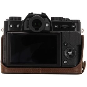 Resim MegaGear MG957 Fujifilm X-T20, X-T10 Deri Kamera Çantası 