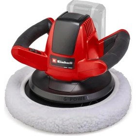 Resim Akülü Polisaj Makinesi Ce-Cb 18/254 Li-Solo Power X-Change (18V, 2.500 Devir/dk, Açma/kapama 