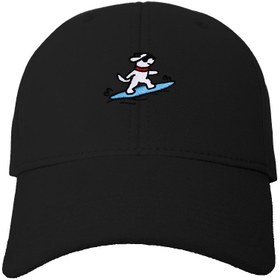 Resim Surf Dog Pamuk Şapka - TURUNCU / TEK BEDEN 