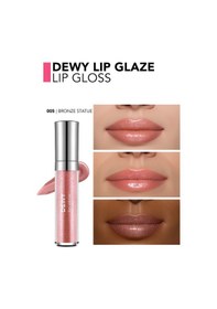Resim Flormar Besleyici Dudak Parlatıcısı - Dewy Lip Glaze - 005 Bronze Statue-8682536068093 