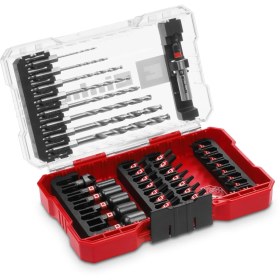 Resim Einhell M-Case 39 Parça Darbeye Dayanıklı Bits Seti (25 mm Uçlar, Metal Matkap Uçları, 60 mm Uç Tutucu, Lokma Ucu, Havşa Dahil Saklama Kutusu) - 49108773 