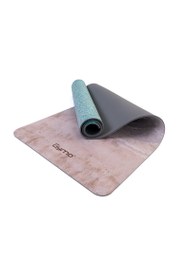 Resim Gymo Pro Series Süet 7mm TPE Yoga Matı Pilates Minderi Azure 