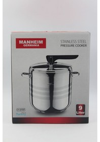 Resim Manheım 9 L Düdüklü Tencere 