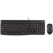 Resim Logitech Mk120 Kablosuz Klavye Ve Fare Seti Kırmızı Optik 