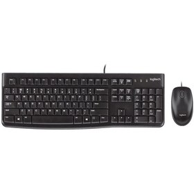 Resim Logitech Mk120 Kablosuz Klavye Ve Fare Seti Kırmızı Optik 