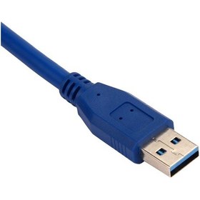Resim 4955 Usb 3.0 Erkek Erkek Ara Bağlantı Kablosu Uzatma Ekleme 30 CM 