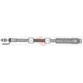 Resim Autotech Tf0396 Ön Fren Hortumu Connect 2t142078ag 