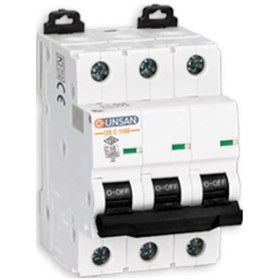 Resim Günsan Valta 80A 3P C Tipi 10Ka W Otomat (Sigorta) 