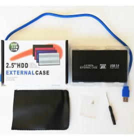 Resim Digitech 2.5" USB 3.0 Sata Harici Harddisk Kutusu 