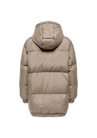 Resim Only Onlvilma Down Jacket Cc Otw Kadın Mont-27495 - M Açık Kahverengi 