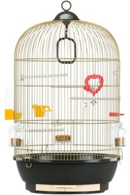 Resim Hype Store Diva Sari - Pirinç Kafes 