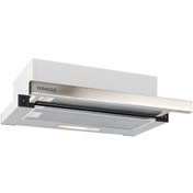 Resim Ferrole 7022 W Çift Motorlu Sürgülü Aspiratör - Beyaz Yetkili Bayiden / Orjinal / Faturalı / Garantili / Sıfır Paket
