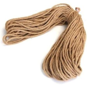 Resim aydpromosyon Kaliteli Kendir Halat Jüt Urgan Ip 10 Metre 10 Mm 