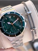 Resim RMS Romanson 2 Yıl Garantili Çelik Kordon Çelik Kasa 5 Atm Suya Dayanıklı Erkek Kol Saati AG1503.02 