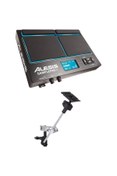 Resim Hype Store Alesis SamplePad 4 ve Module Mount 4 Hızlı Pi Elektronik Perküsyon ve Tetikleyici Enstrümanı 25 Davu 