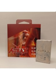 Resim Aurax Ax-32t-s Ters Telleme Saz Bağlama Teli 32-22-20 Sabun Hediyeli 