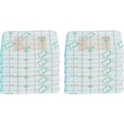 Resim Moveevo Bebek Göbek Koruyucu Sticker - Su Geçirmez Yüzme Ve Duş Kullanıma Uygun - 10 Adet Tek Kullandım Pu Malzeme 