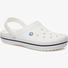 Resim Crocs Crocband Unisex Beyaz Terlik 