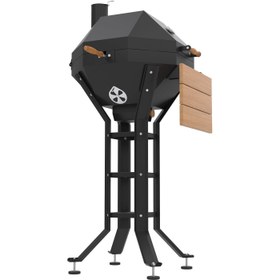 Resim Hotbbaq Hot Diamond Motorlu Barbekü Mangal 