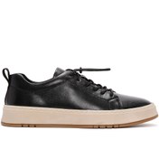Resim Derimod Erkek Siyah Bağcıklı Deri Sneaker 25SFD691018 