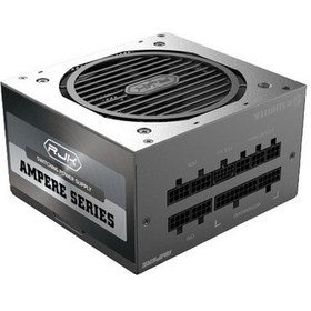 Resim Raijintek Ampere 1000w 80+ Platinum Atx 3.1 Pcıe 5.0 Full Moduler Siyah Güç Kaynağı 0r30b00013 