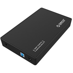 Resim Orico 3588US3-V1-EU-BK-BP USB 3.0 Type-B 6Gbps SATA SSD Hard Disk Kutusu Orico