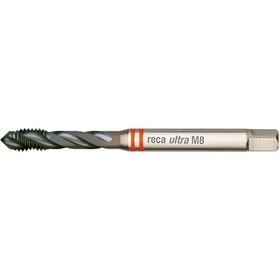 Resim Reca Din371c Ultra Makina Klavuzu Kirmizi Helix M8 