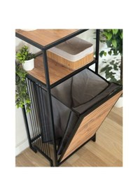 Resim Metal Banyo Mutfak Dolabı Çamaşır Sepeti 6210 