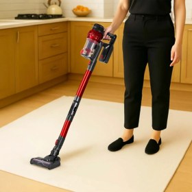Resim Kiwi KVC-4040BLF Şarjlı Dikey Süpürge - Kırmızı - 14,8 Volt 