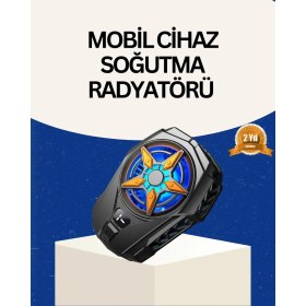 Resim İlk El Grup Ieg™ Oyun Performansı Için Profesyonel Telefon Soğutucu 