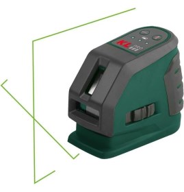 Resim KL Pro KLLZR118GL Profesyonel Yatay ve Dikey Otomatik Hizalamalı Yeşil Çizgi Lazer Distomatı 