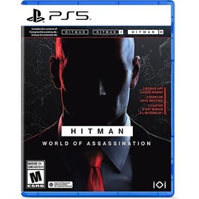 Resim Beruflic Hitman World Of Assassination PS5 Oyun Bandrollü Orijinal O Ürün 