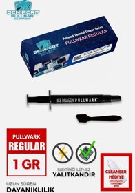 Resim Pullsar Pullwark Regular 1 gr 20W/M-K Termal/thermal Macun | Yüksek Performanslı ve Iletken Macun 