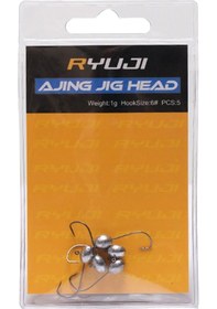 Resim Ryuji Ajing 0,8gr Jig Head İğne No : 6 
