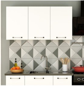 Resim Panovit 120 Cm Mini Mutfak Üst Beyaz 