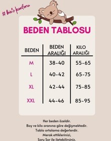 Resim Alimer Ekoseli Kadın Pijama Takımı - 3 Düğmeli Uzun Kollu Likralı Penye Cepli Alt Gül Kurusu 