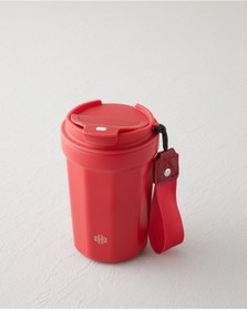 Resim English Home Good Mood Fiera Çelik Termos 350 ml Kırmızı 