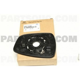 Resim Ayna Camı Sol Isıtmalı Kore Accent Blue/elantra/ı30/veloster Benzın-dızel 2011- Oem No: 876111r100 