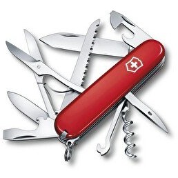 Resim Victorinox Huntsman 1.3713.B1 91MM 15F Kırmızı İsviçre Çakısı 