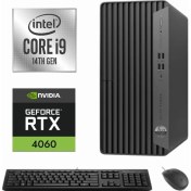 Resim Hp Elite Tower 800 G9 I9-14900K 999Z3ET-725 32GB 1tb RTX4060 8gb W11PRO Masaüsü Bilgisayar 