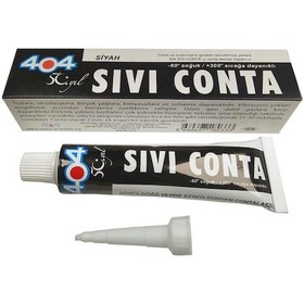 Resim 404 Sıvı Conta Siyah 45 Gr 