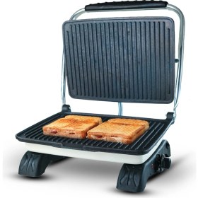 Resim Özbience Organik 100% Demir Döküm Tost Makinesi, Temizleme Fırçası Hediye 