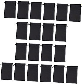 Resim 30adet Kayak Gözlüğü Saklama Çantası Hafif Çizilmez Ip Ile Güvenli Depolama Dış Mekan Güneş Gözlüğü Uygun Pouch 