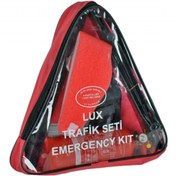 Resim TuruncuGaraj Acil Yardım Trafik Seti Ilkyardım Reflektör Yangın Söndürme Seti Tüvtürk Uyumlu 